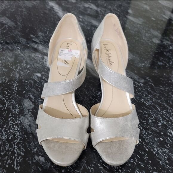 BRAND NEW LIFE STRIDE MEGA ELEGANT WOMENS HEEL PUMP R3 - Picture 3 of 15